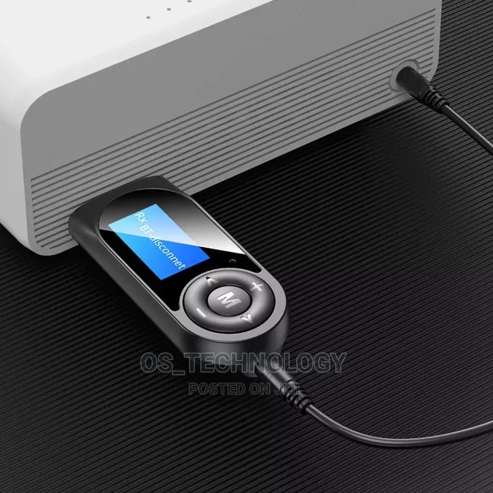 Original LCD Wireless Bluetooth Transmitter Receiver 15M