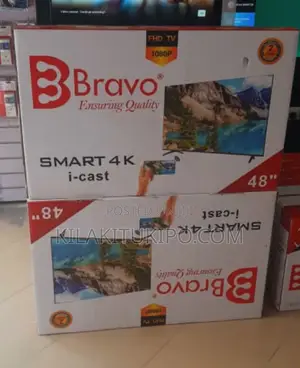 Bravo Smart 4K Uhd Inch 48
