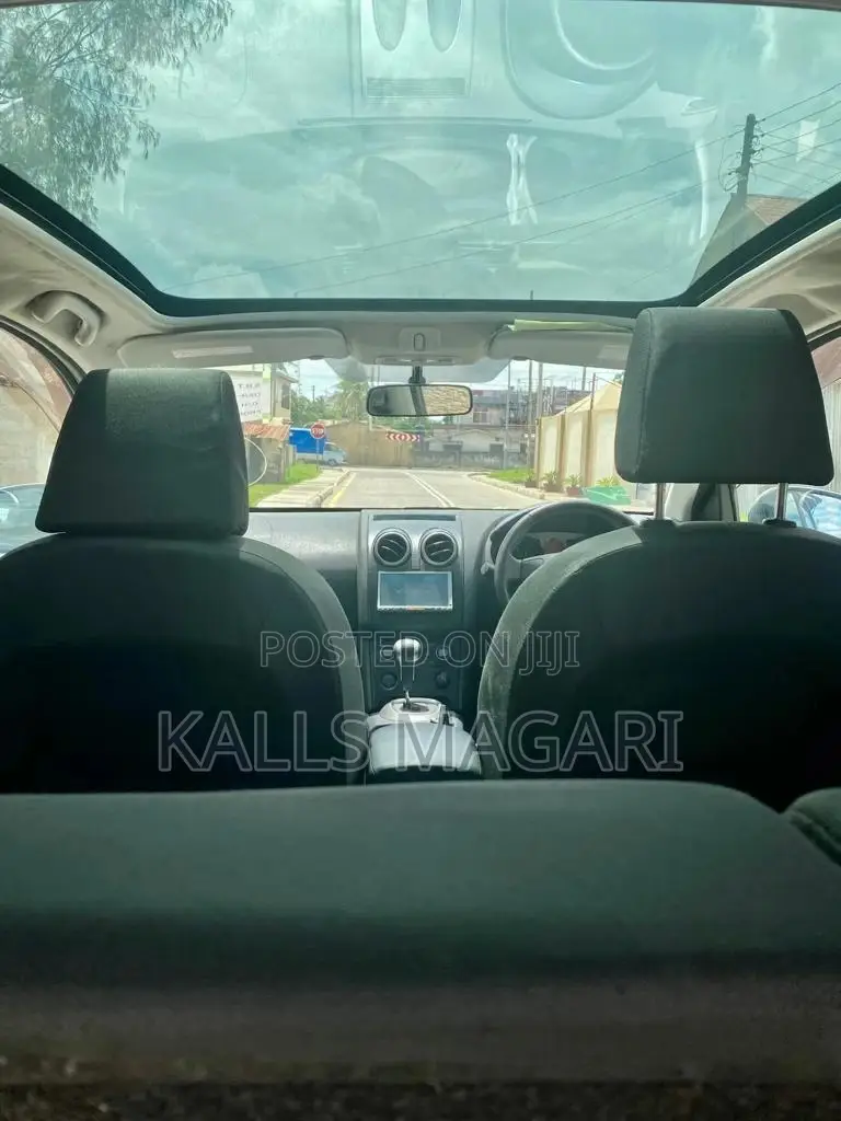 Nissan Dualis 2009 Black