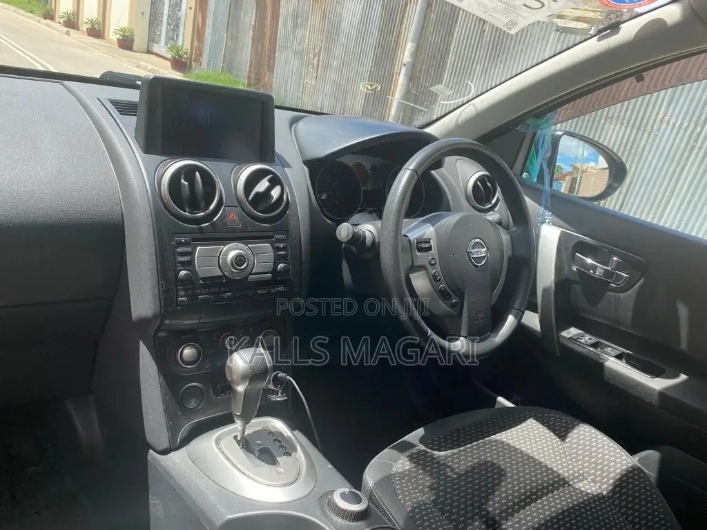 Nissan Dualis 2009 Black
