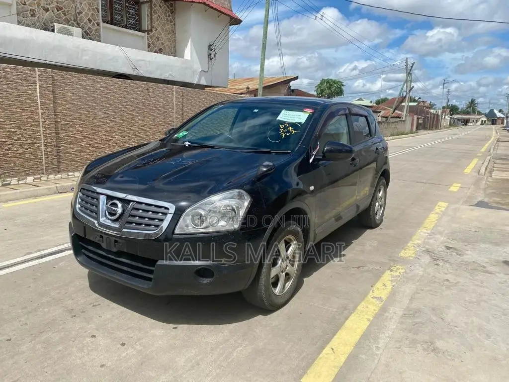 Nissan Dualis 2009 Black