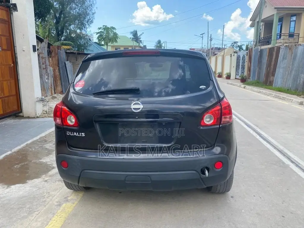 Nissan Dualis 2009 Black