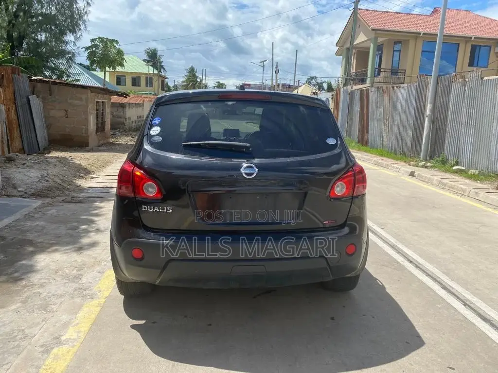 Nissan Dualis 2009 Black