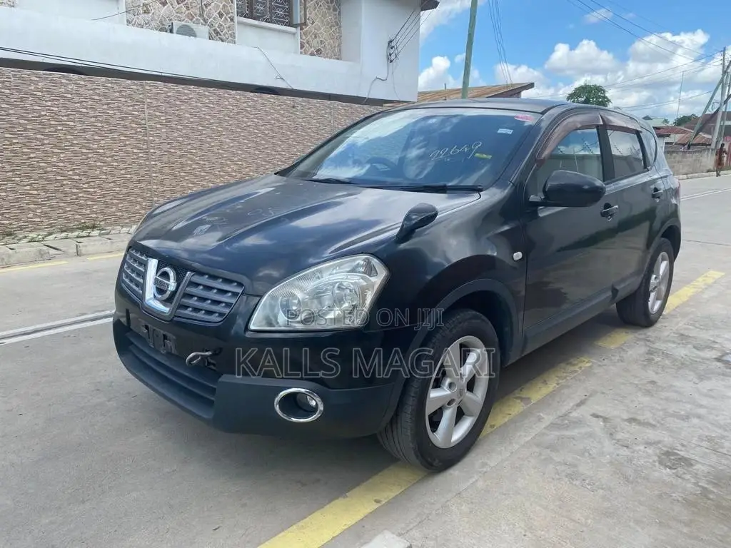 Nissan Dualis 2009 Black