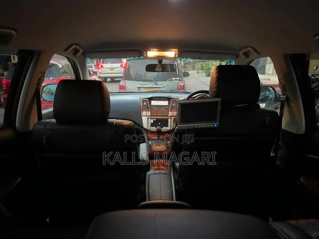 Toyota Harrier 2007 Black