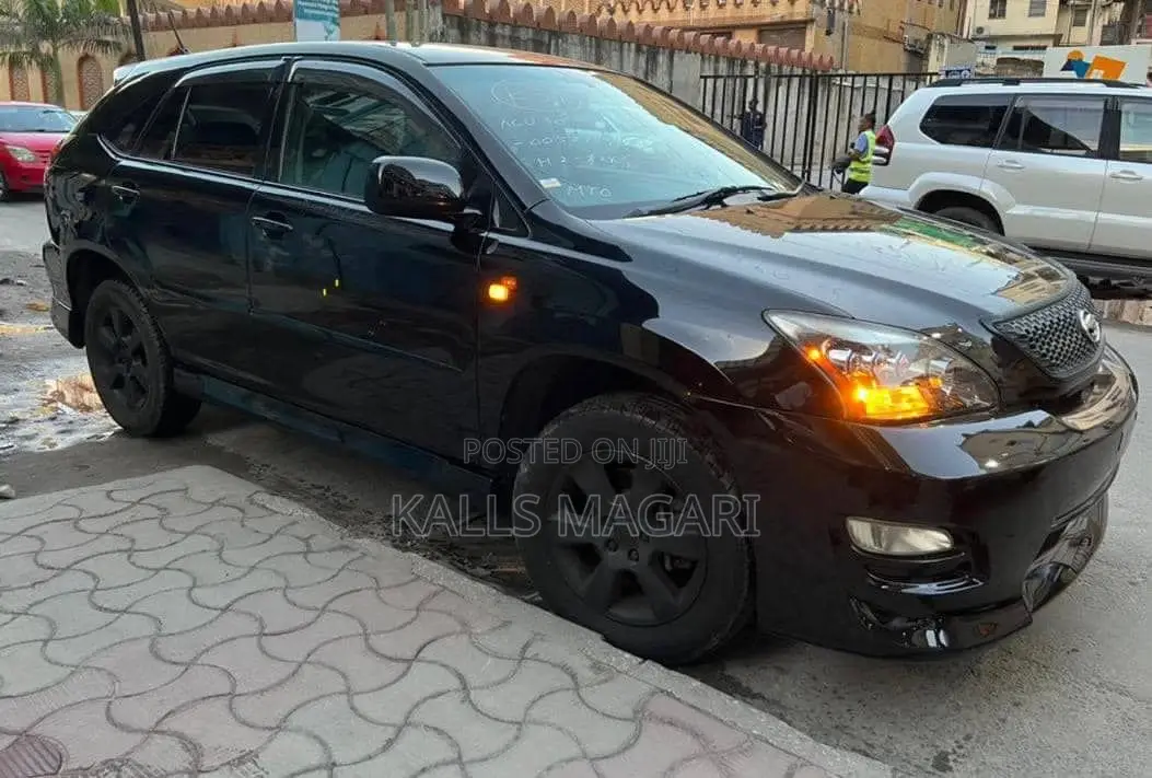 Toyota Harrier 2007 Black