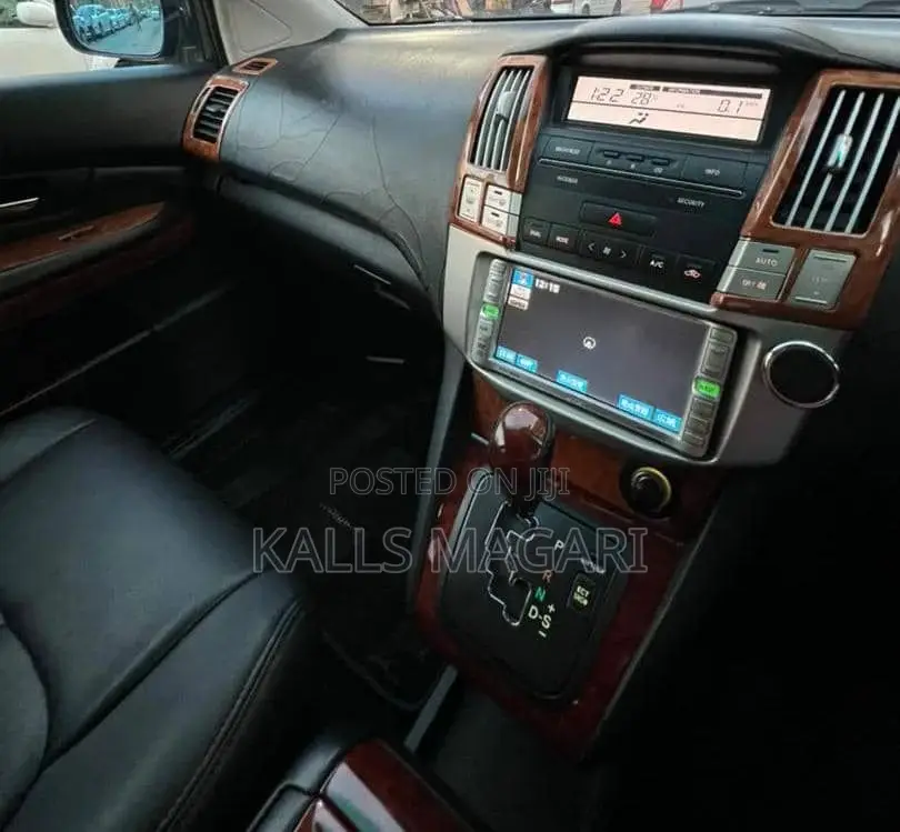 Toyota Harrier 2007 Black