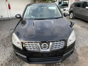 Nissan Dualis 2009 Black