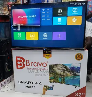 Bravo Smart 4K TV Inch 32