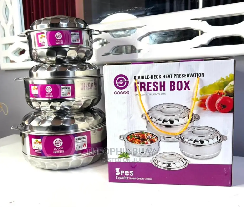 Set Ya Hotpot Tatu Za Steel