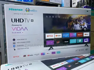 Hisemce 43inch Smart Uhd 4K Vidaa Tv