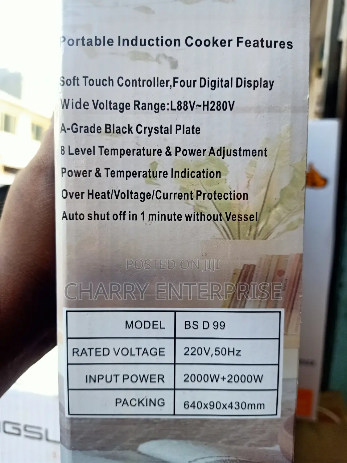 Induction Cookerdouble Plates