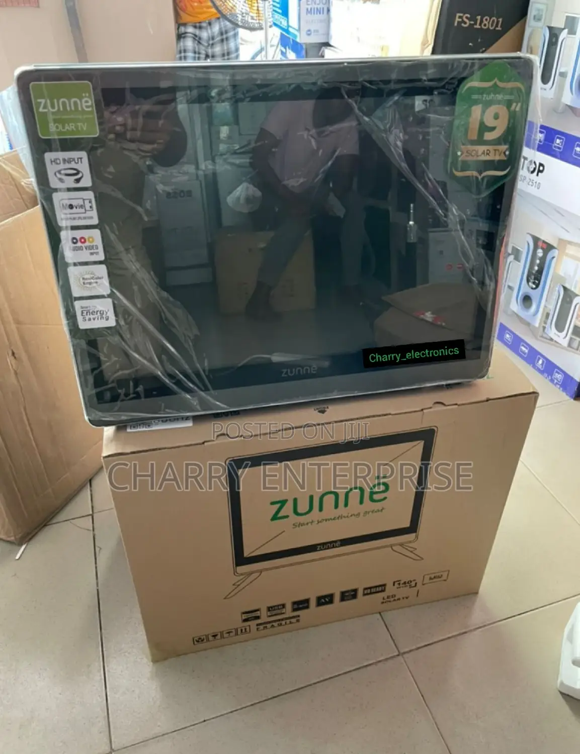 Zunne Tv 19 Inch