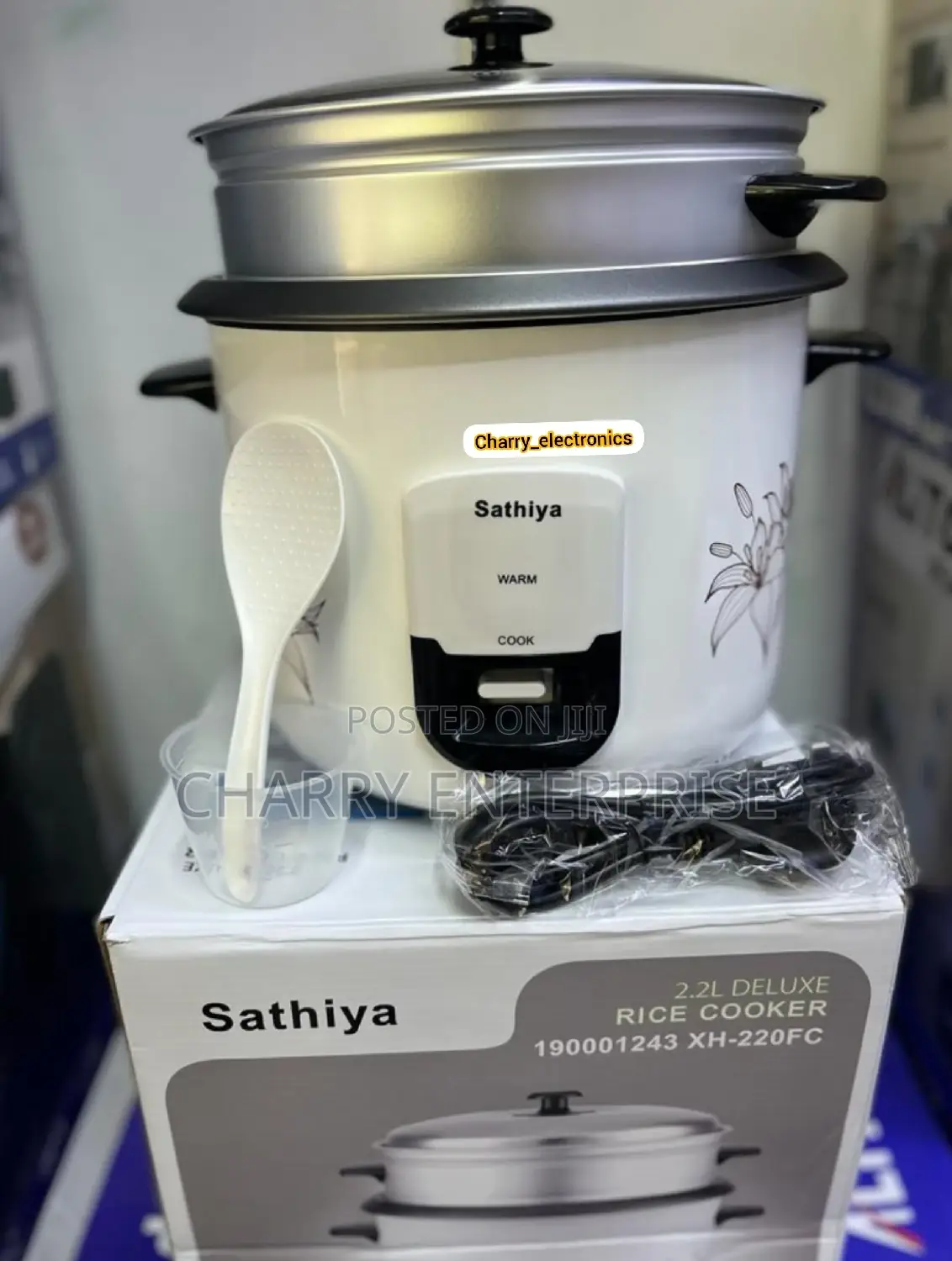 Sathiya Rice Cooker