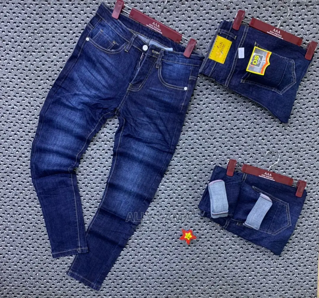 Men's Jeans Plain