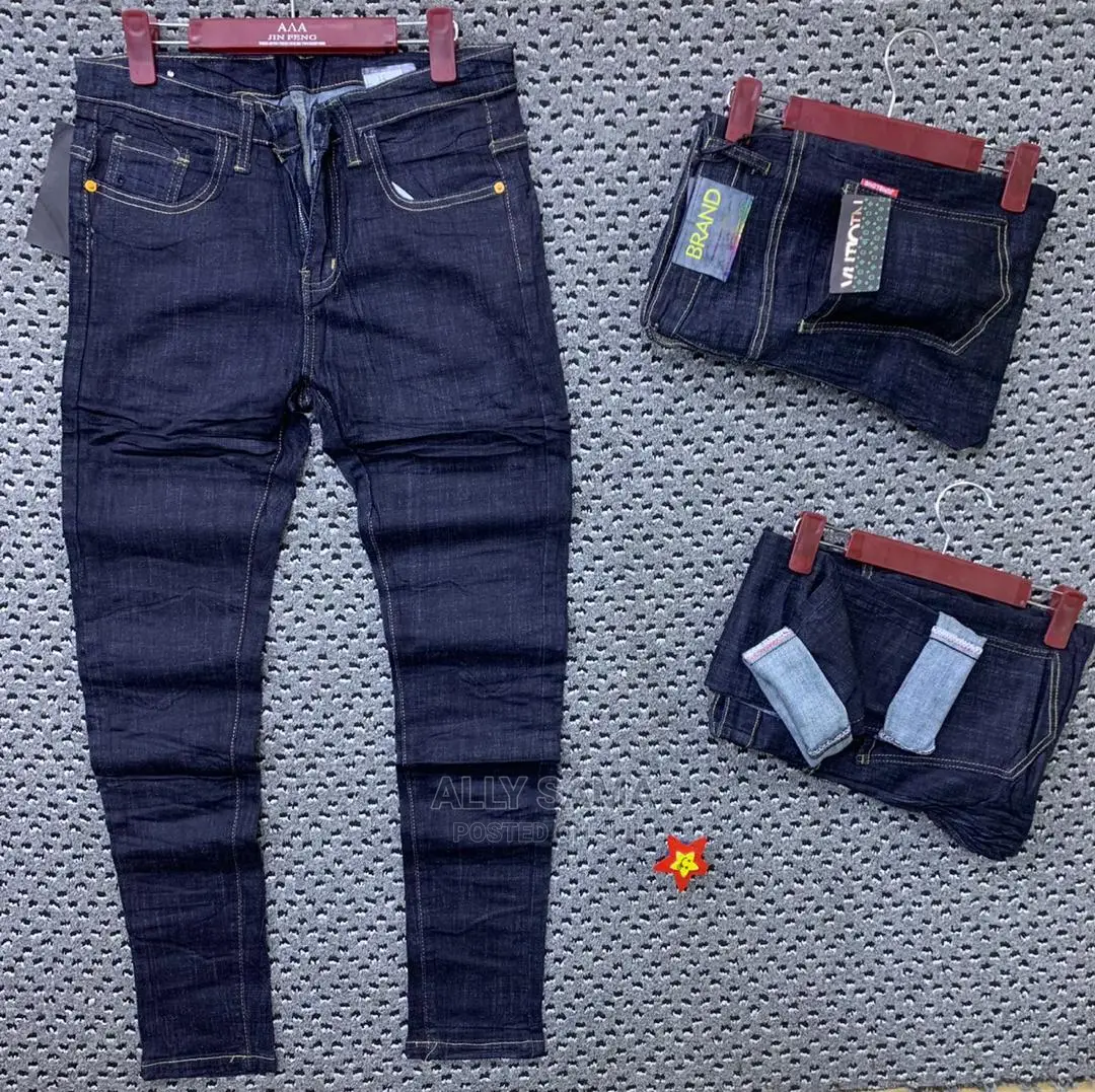 Men's Jeans Plain
