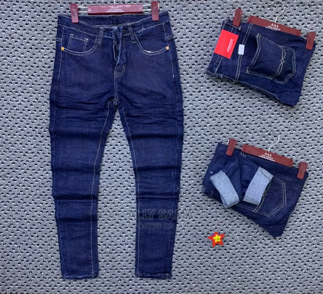 Men's Jeans Plain