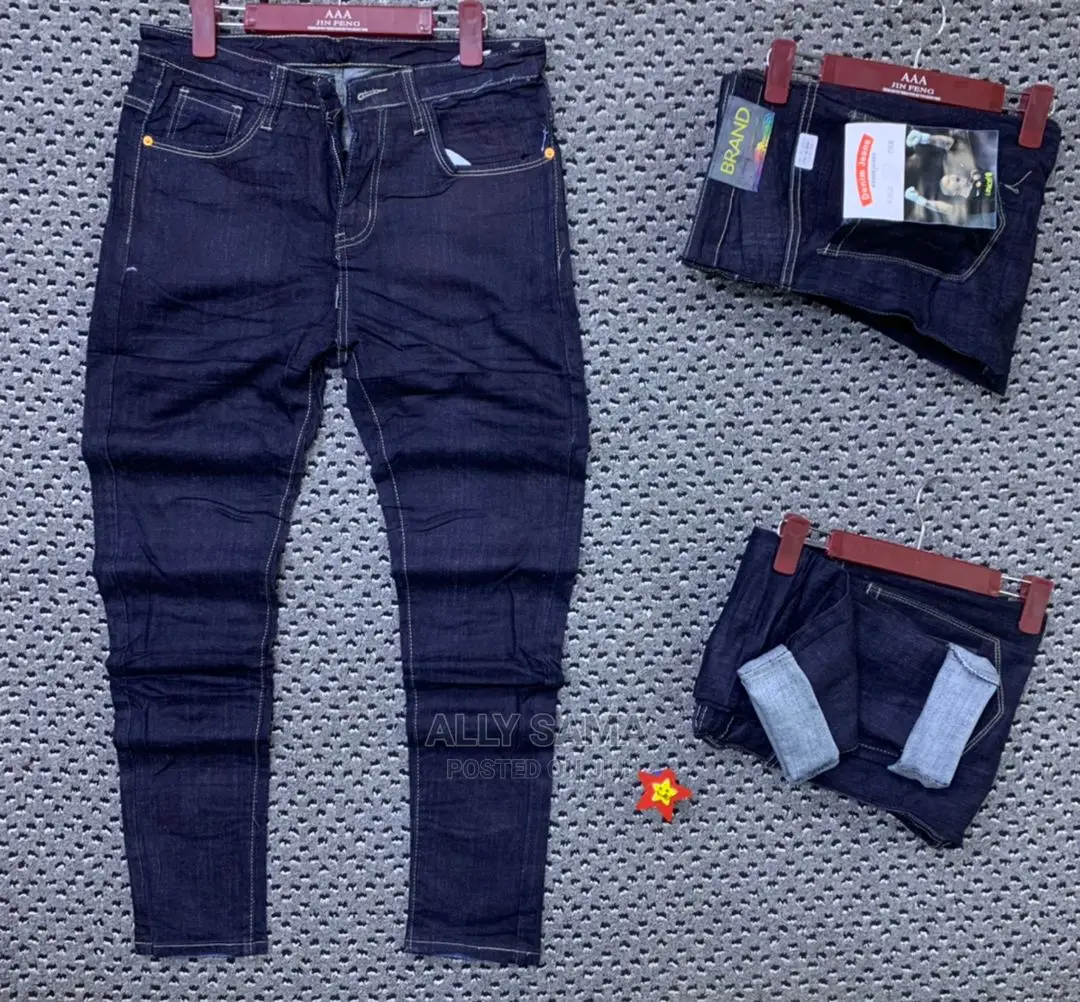Men's Jeans Plain
