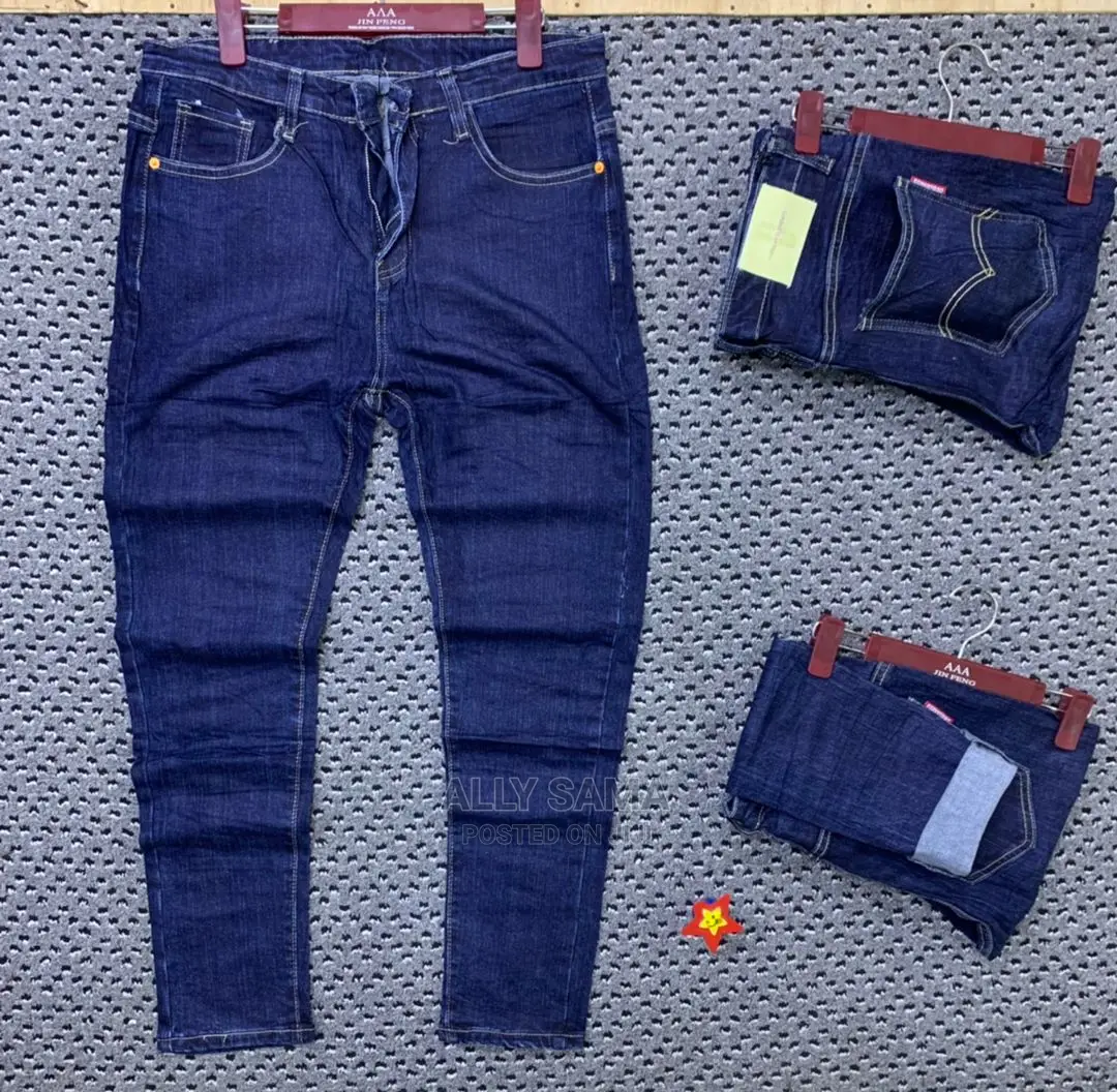 Men's Jeans Plain
