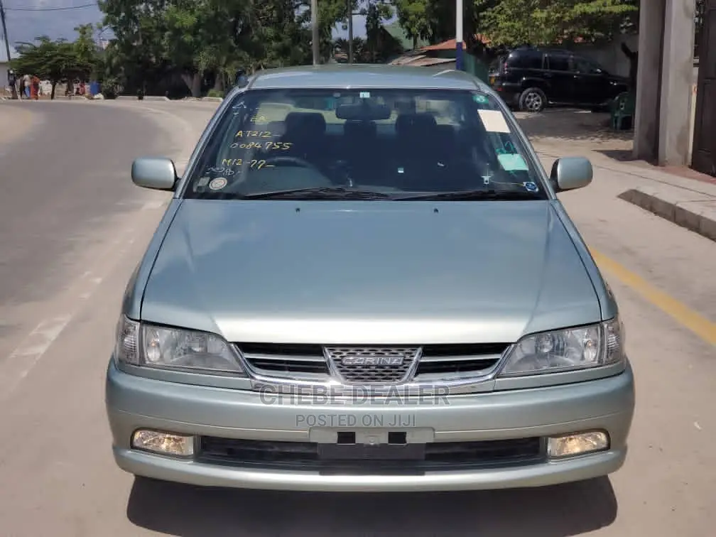 Toyota Carina 2001 Gray