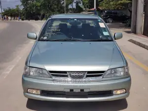 Toyota Carina 2001 Gray