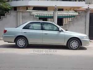 Toyota Carina 2001 Gray