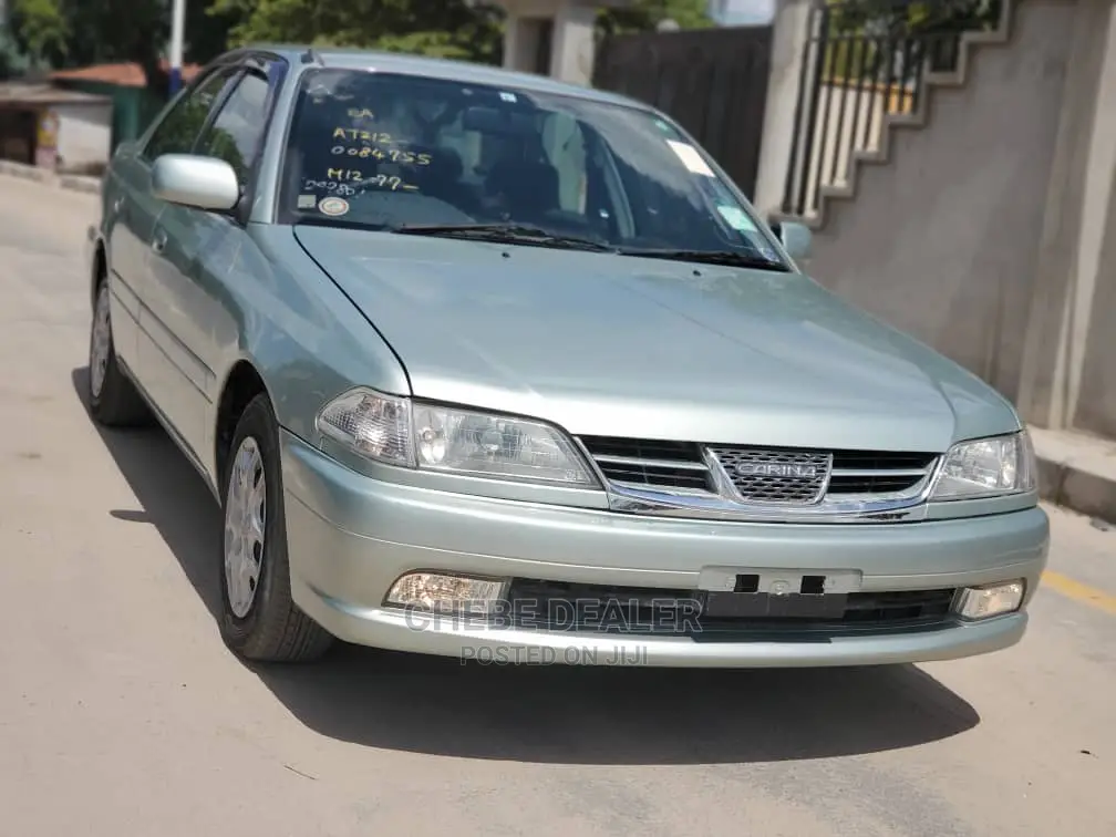 Toyota Carina 2001 Gray