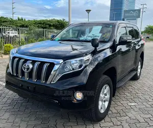 Toyota Land Cruiser Prado 2016 Black