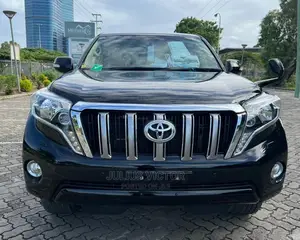 Toyota Land Cruiser Prado 2016 Black