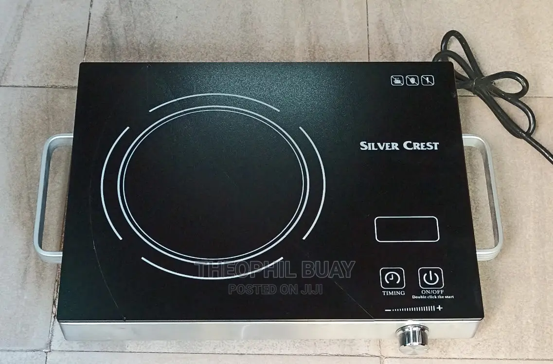 Black Induction Infrared Cooker