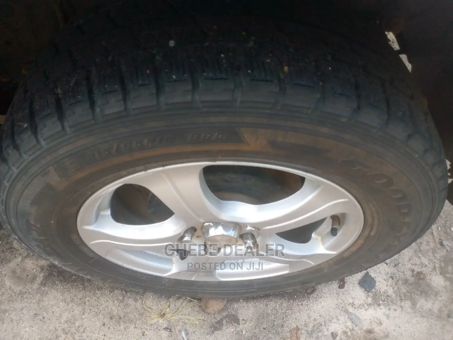Toyota Rush 1.5 AWD 2006 Gray