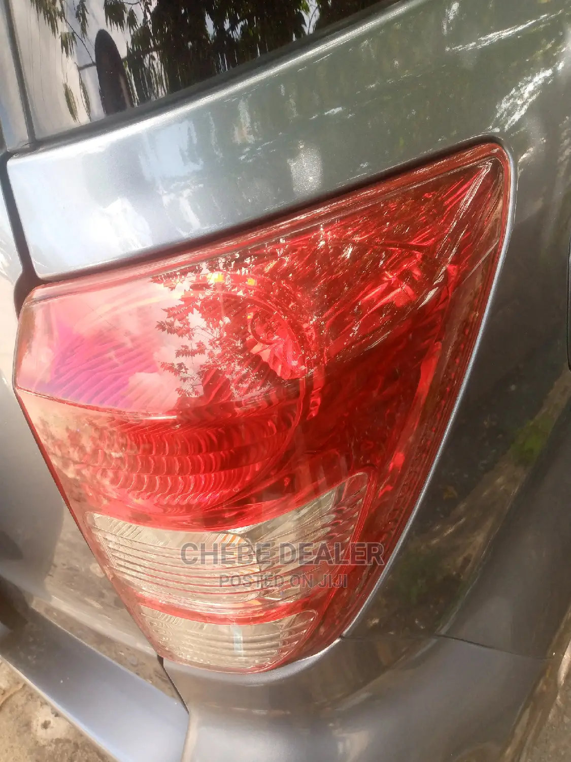 Toyota Rush 1.5 AWD 2006 Gray