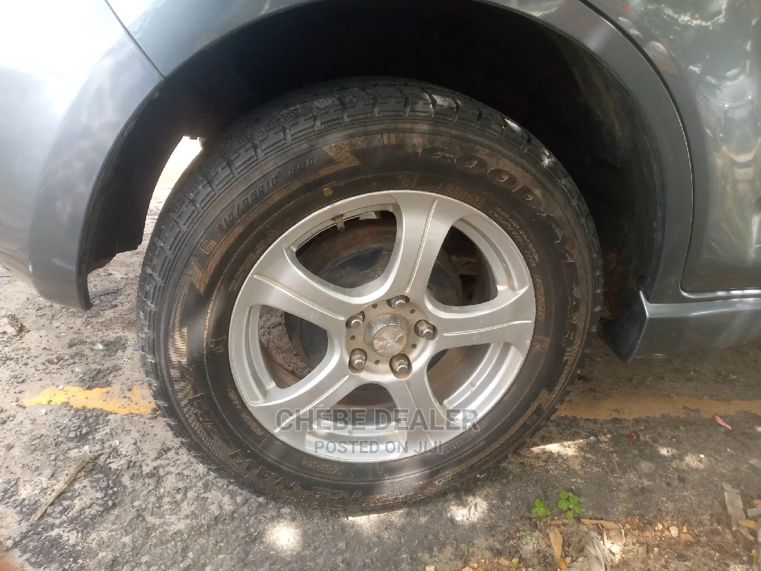 Toyota Rush 1.5 AWD 2006 Gray