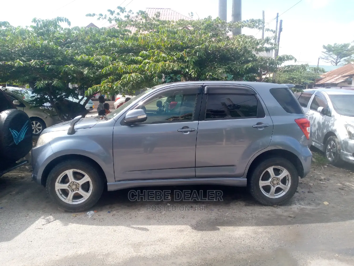 Toyota Rush 1.5 AWD 2006 Gray
