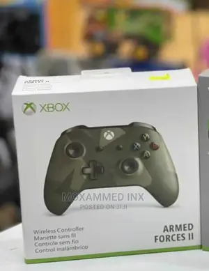 Microsoft Official Xbox Armed Forces II Controller