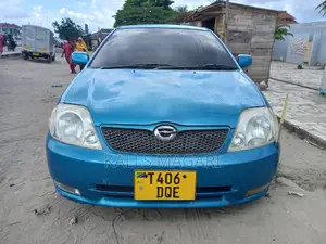 Toyota Corolla RunX 2004 Blue