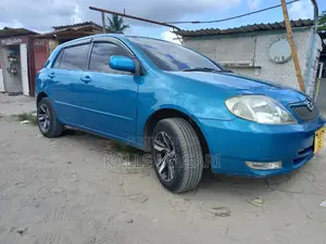 Toyota Corolla RunX 2004 Blue