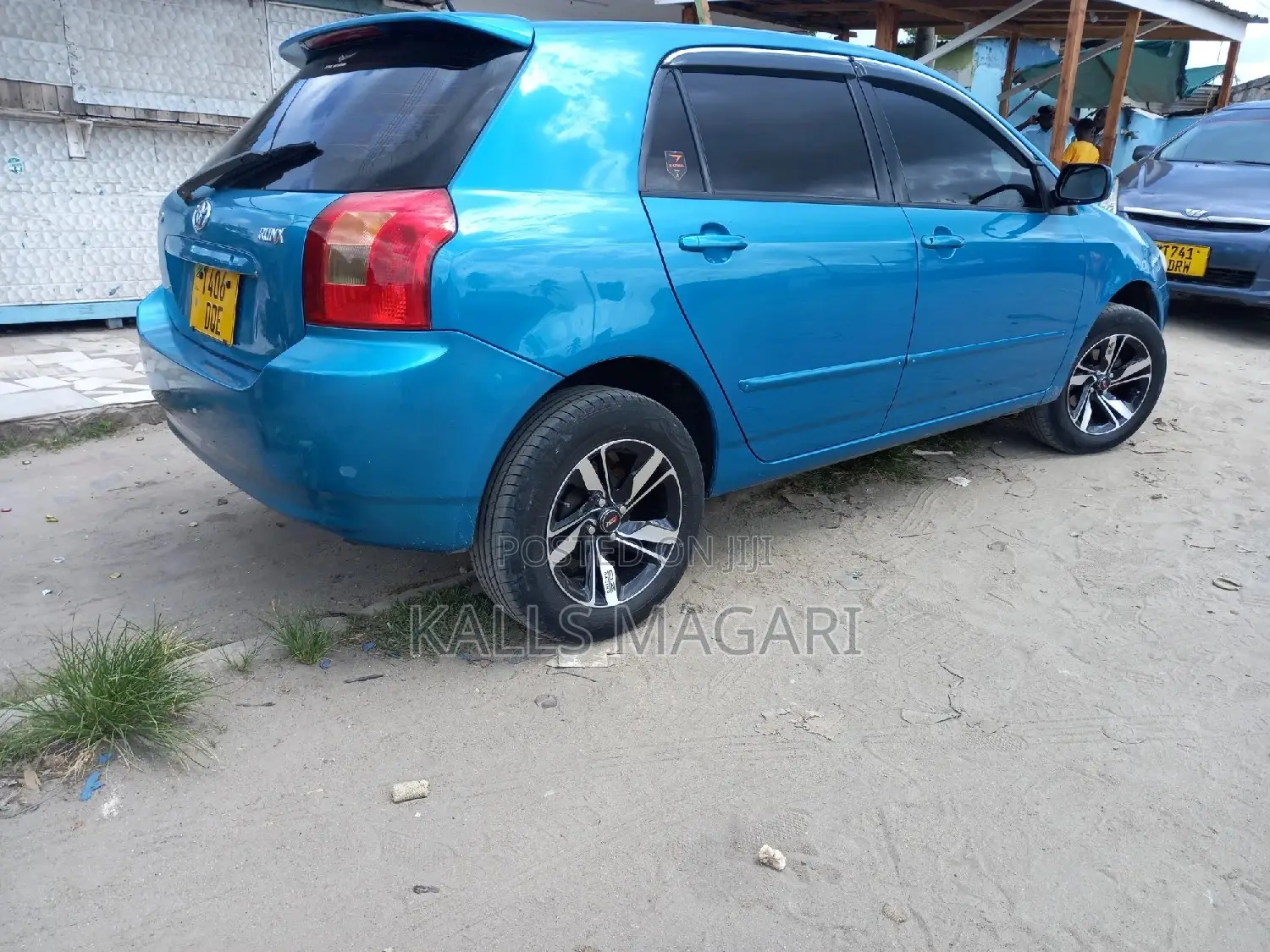 Toyota Corolla RunX 2004 Blue