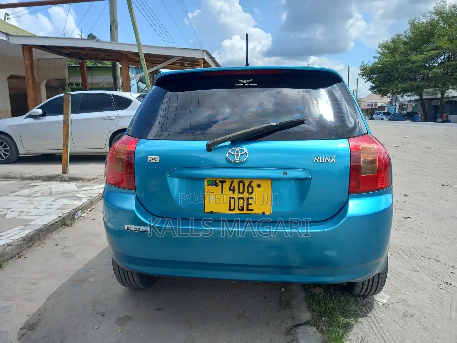 Toyota Corolla RunX 2004 Blue