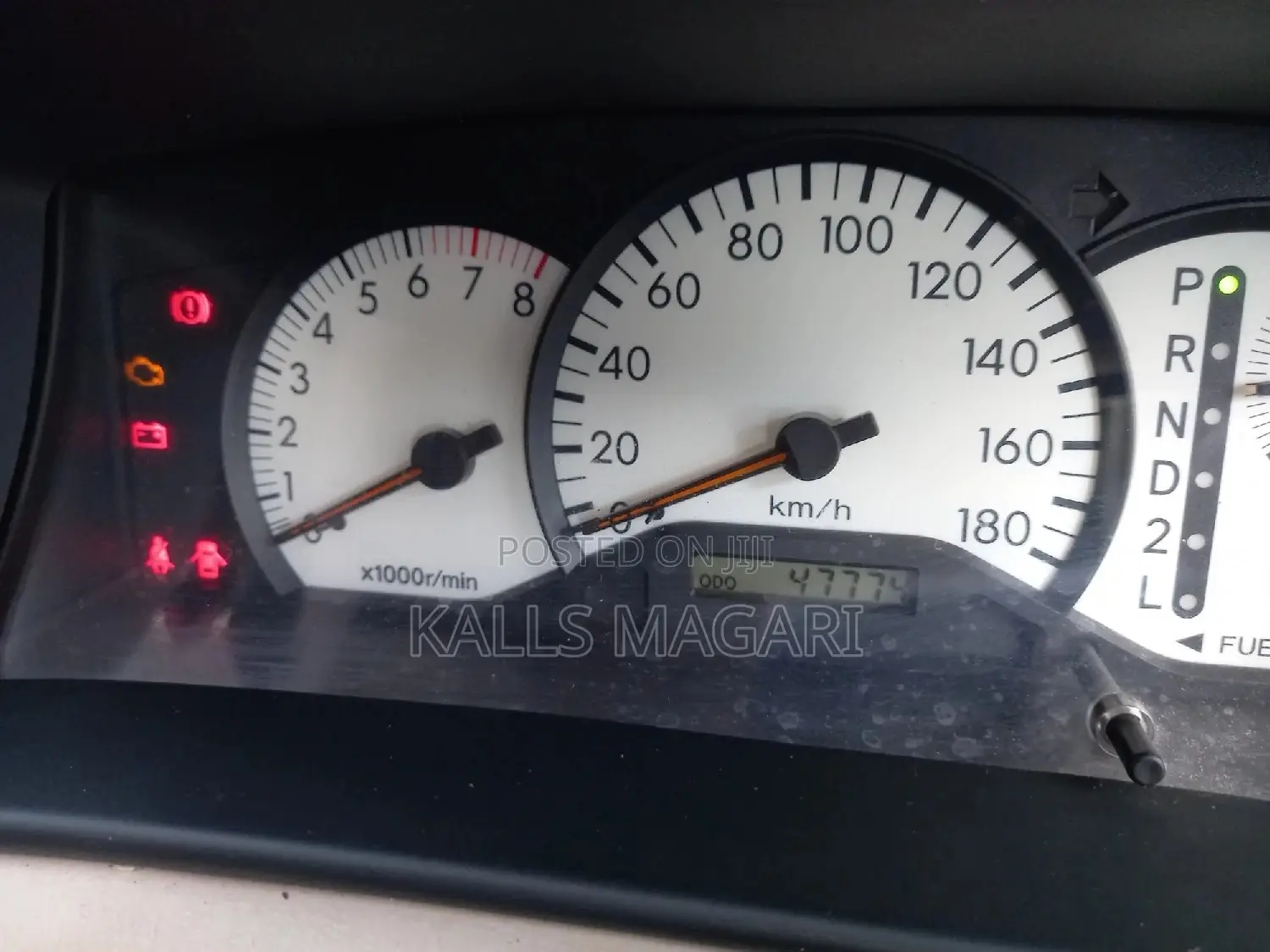 Toyota Corolla RunX 2004 Blue