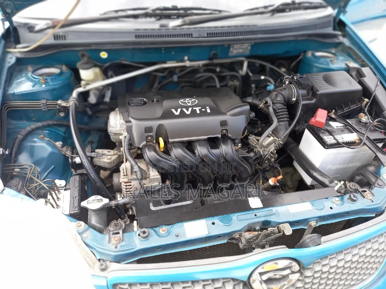 Toyota Corolla RunX 2004 Blue