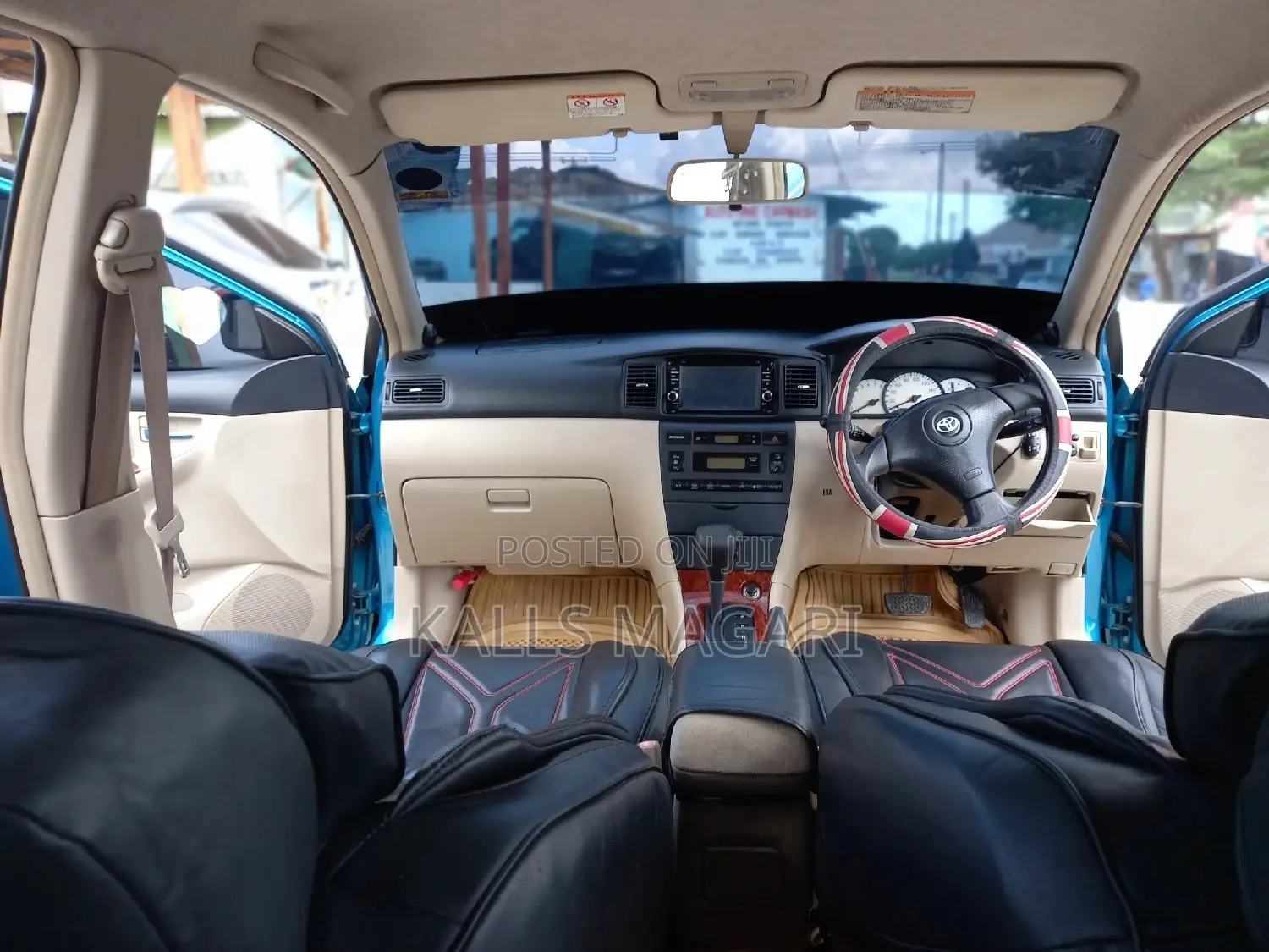 Toyota Corolla RunX 2004 Blue