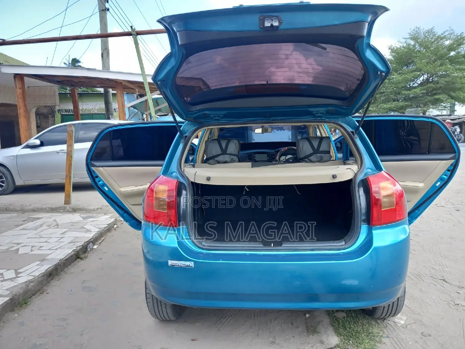 Toyota Corolla RunX 2004 Blue