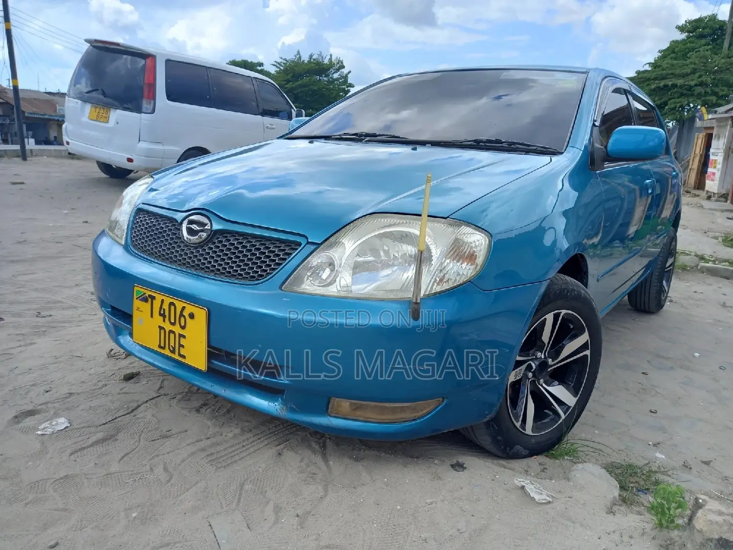 Toyota Corolla RunX 2004 Blue