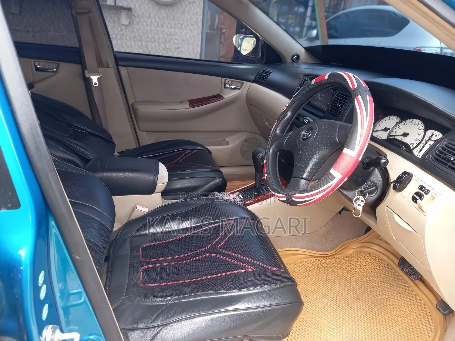 Toyota Corolla RunX 2004 Blue