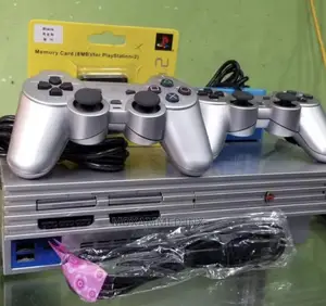 Playstation 2 Full Set With Games
