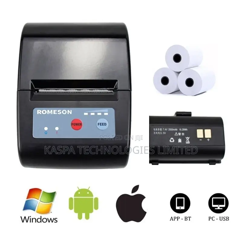 Mini Receipt Bluetooth Printer