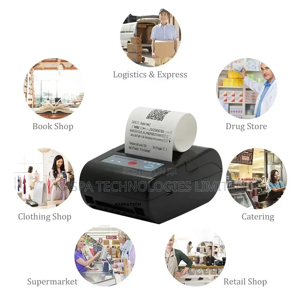Mini Receipt Bluetooth Printer
