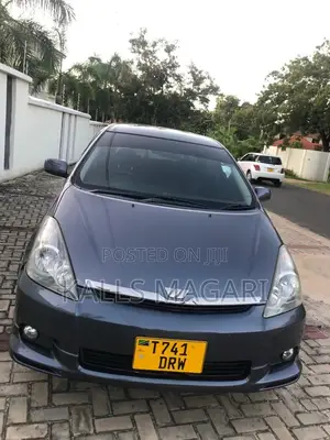 Toyota Wish 2005 Gray