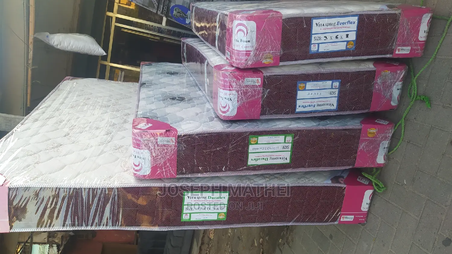 Vita Spring Mattress